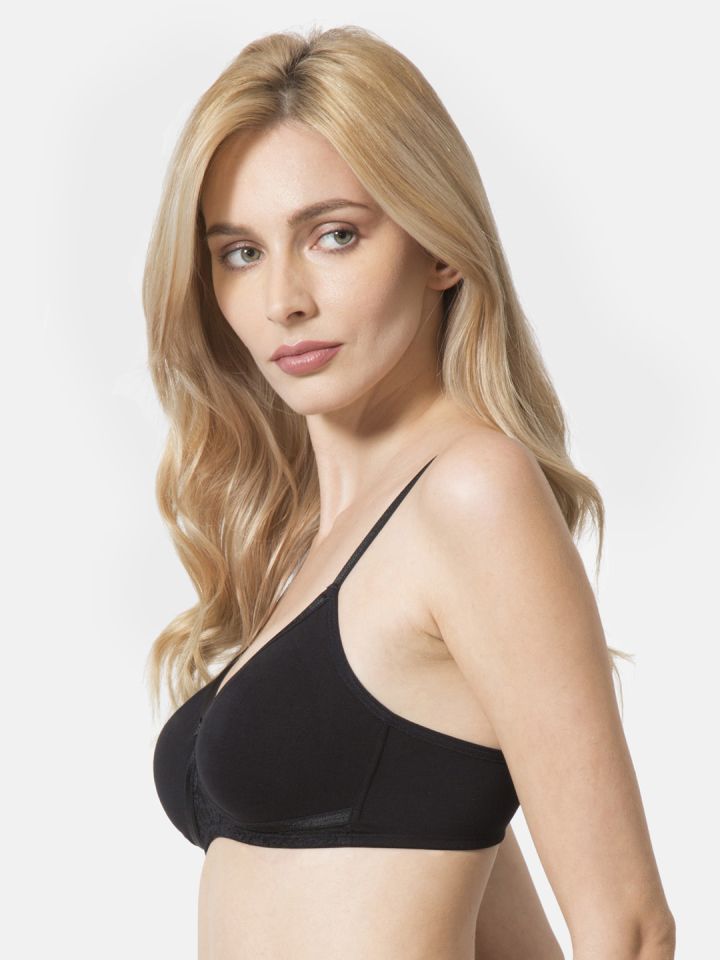 Intimates Bras, Non Padded Seamless Antibacterial Shaper Bra for