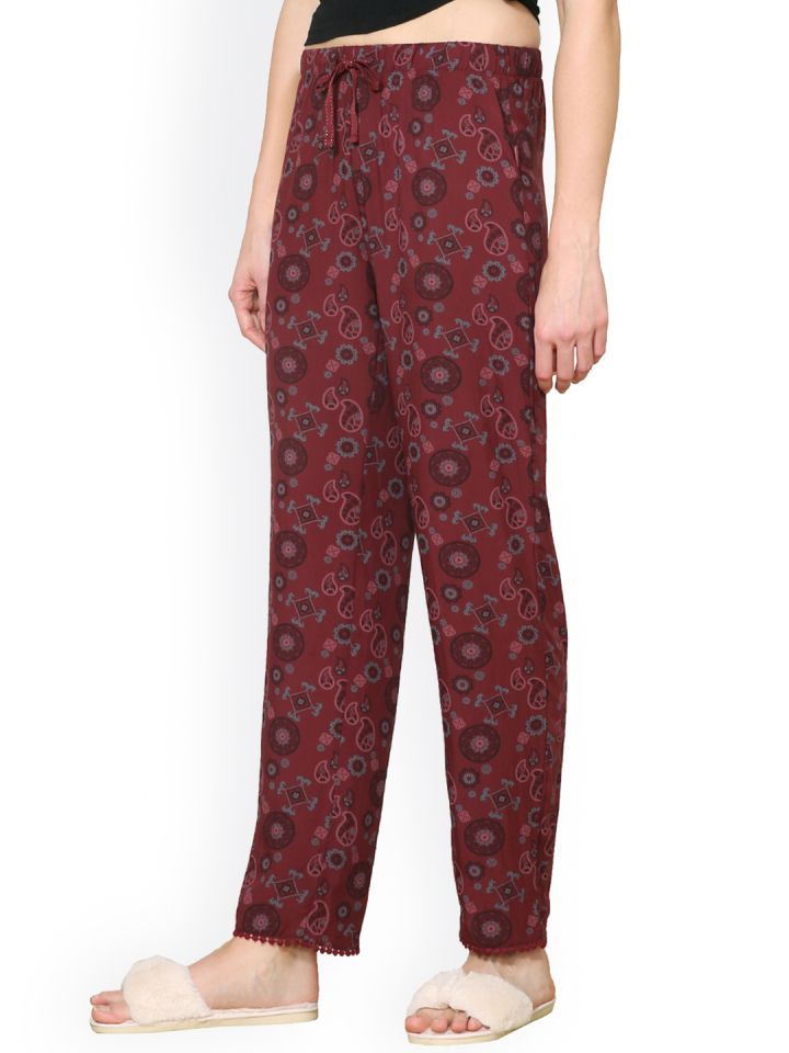 Van heusen printed on sale pyjamas