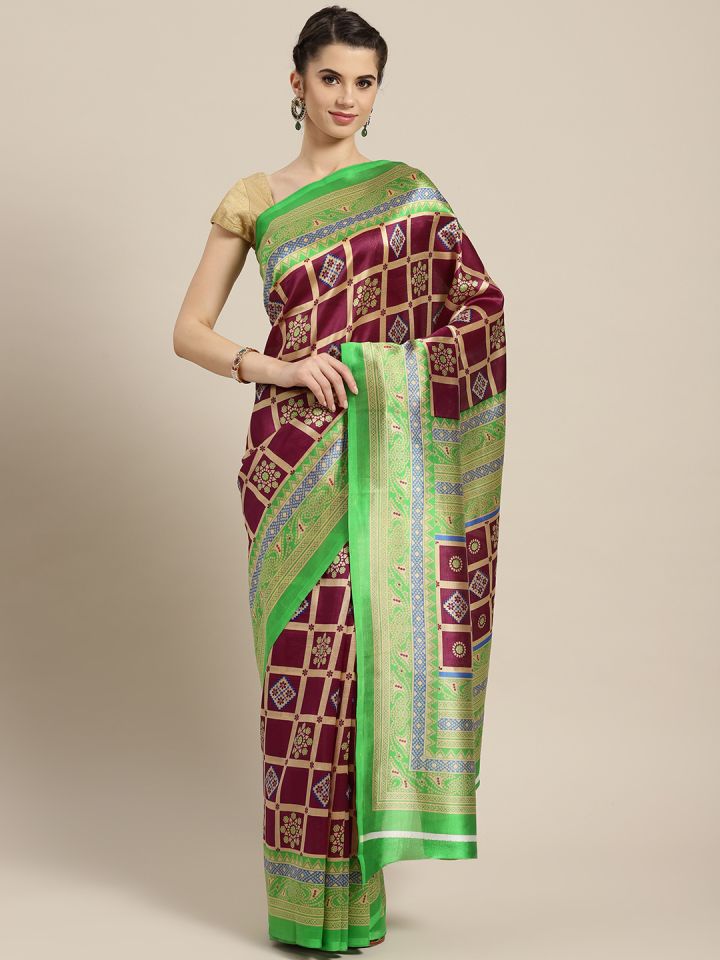 Ishin sarees hotsell myntra