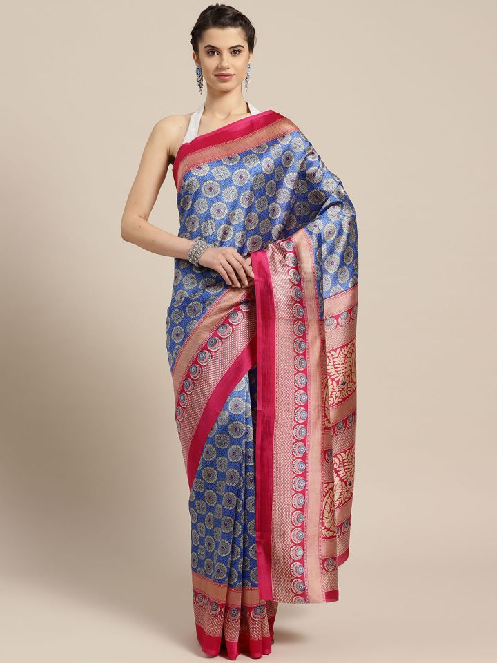 Ishin sarees clearance myntra