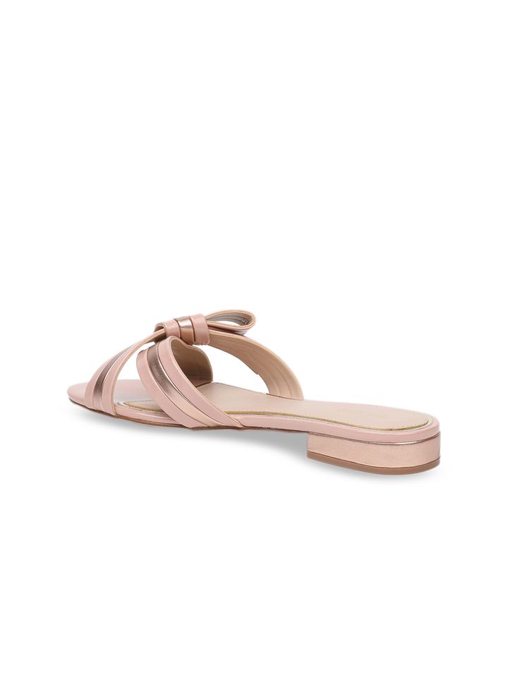 aldo open toe flats