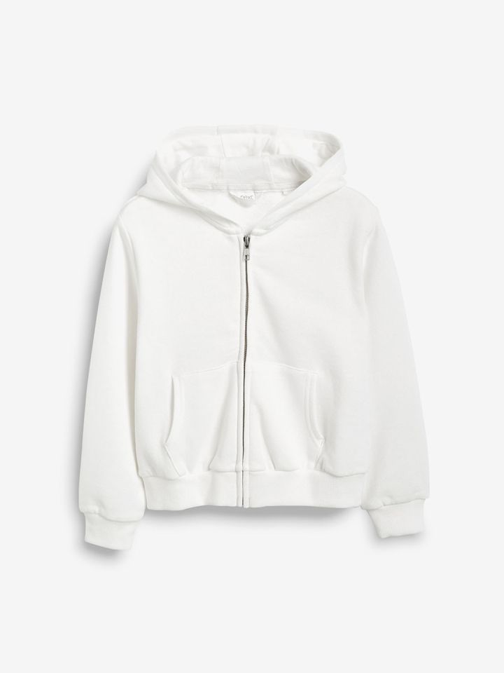 Next white sweatshirt discount