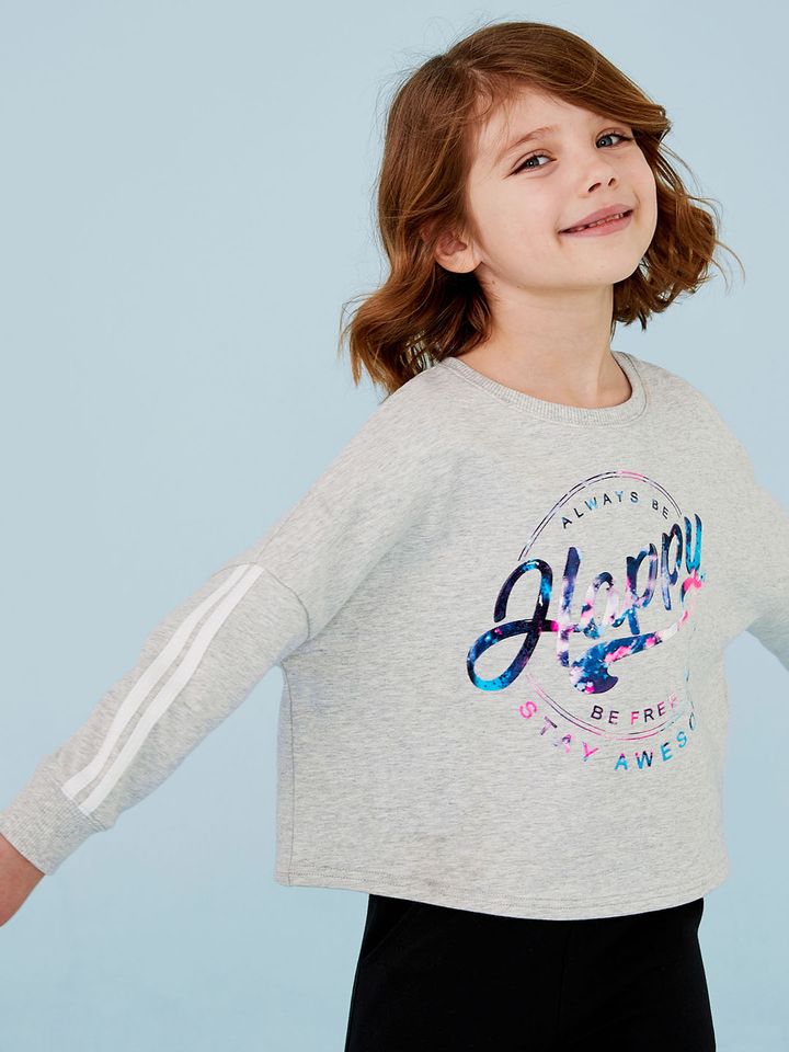 next grey sweatshirt