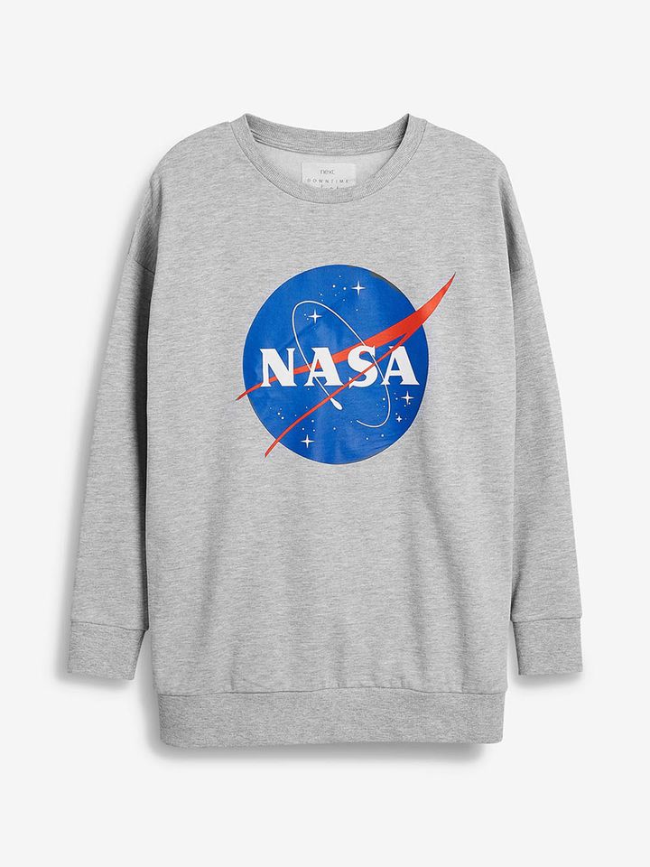 Next grey sweatshirt clearance