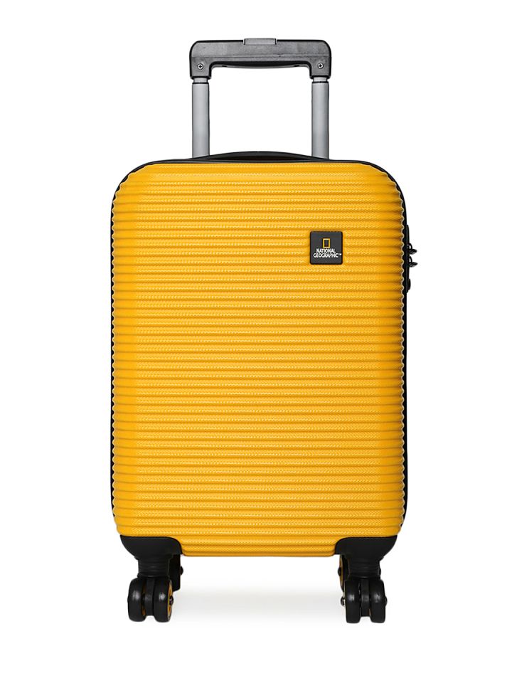 National geographic suitcase yellow hotsell