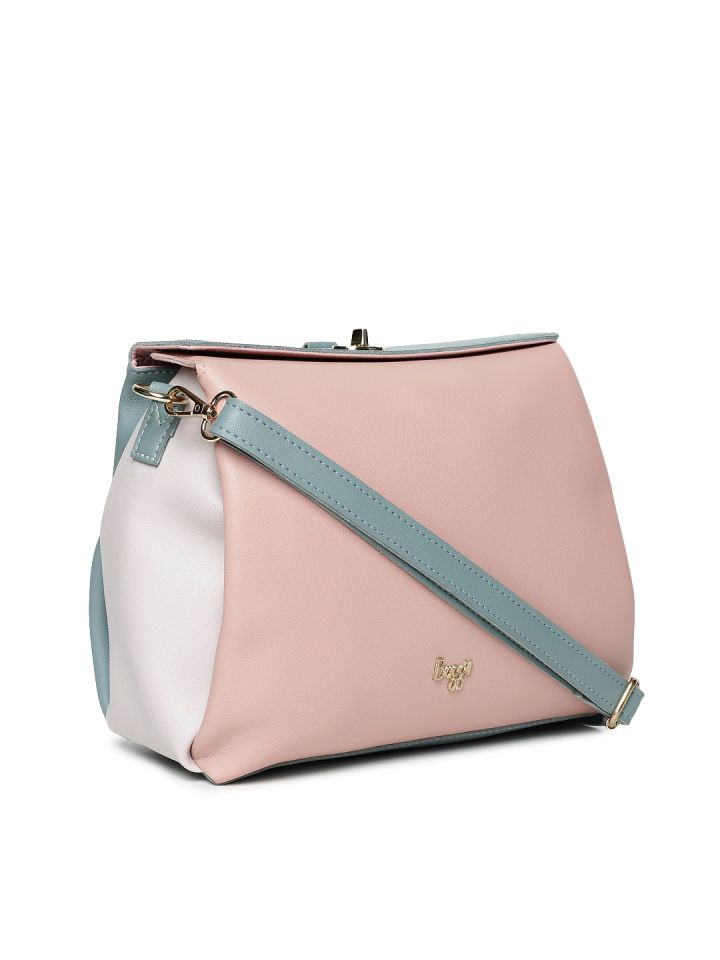 Baggit pink sling bag on sale