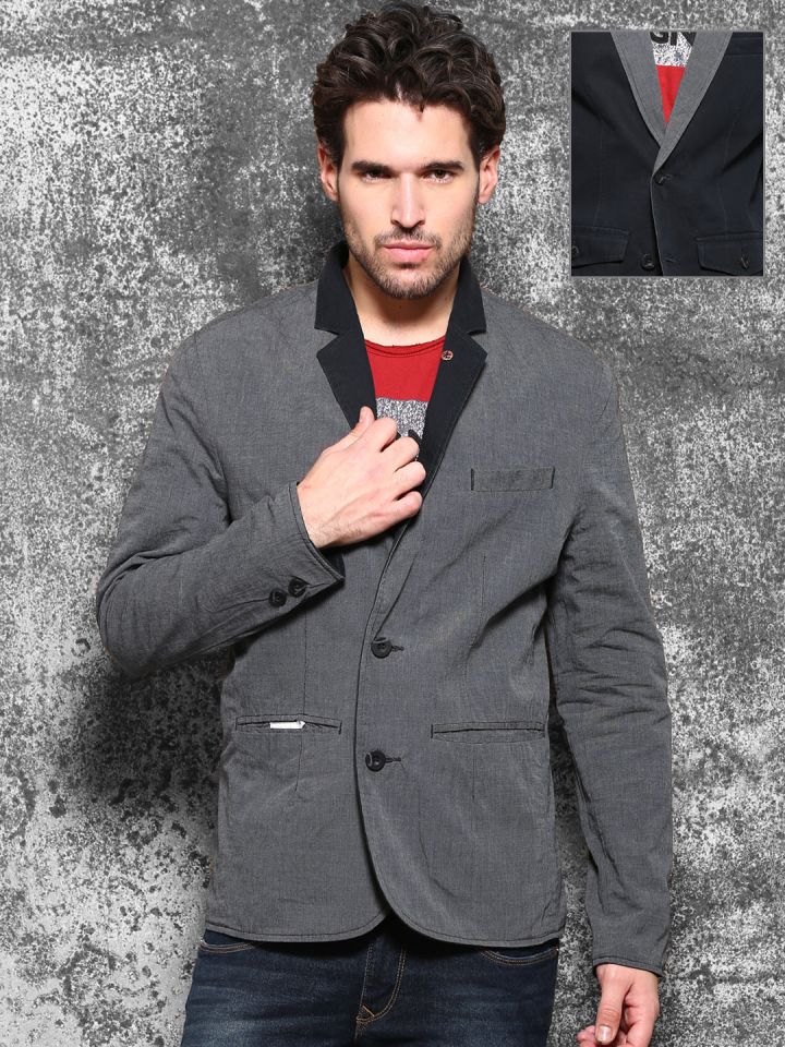 Wrogn blazer hot sale