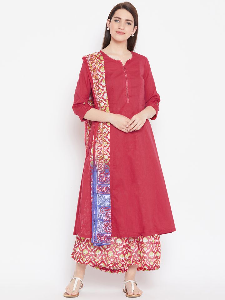 Biba palazzo discount suits myntra