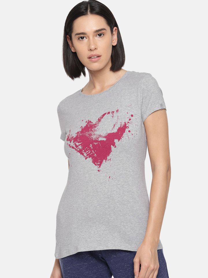 jockey athleisure t shirt womens