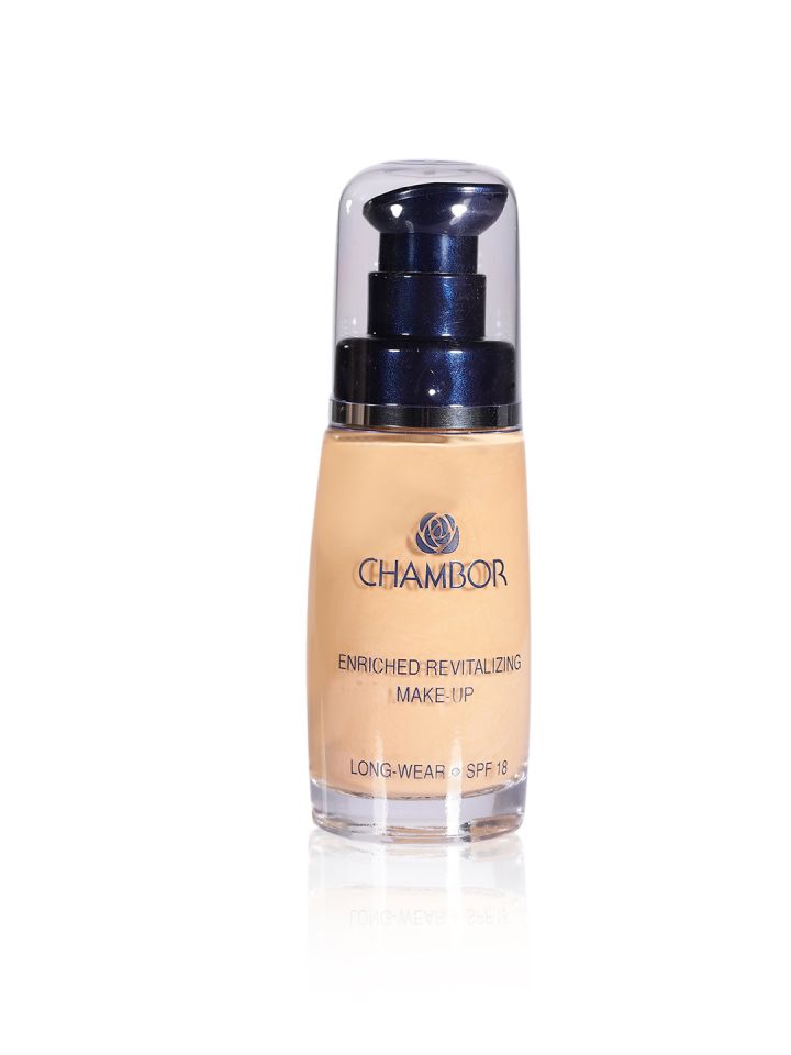 Buy Chambor Enriched Revitalising SPF 18 Makeup Foundation Natural