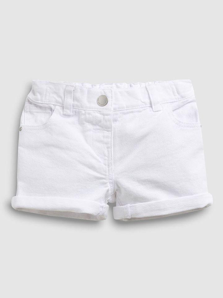 Unbranded Girls Short Leg - White, Shop Today. Get it Tomorrow!