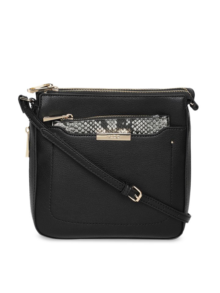 Buy Aldo Black Solid Sling Bag Handbags For Women 9322191 Myntra