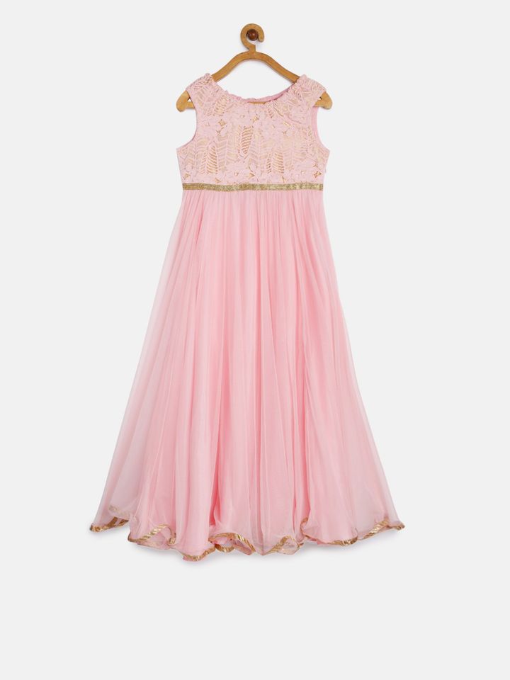 biba girl's layered dress