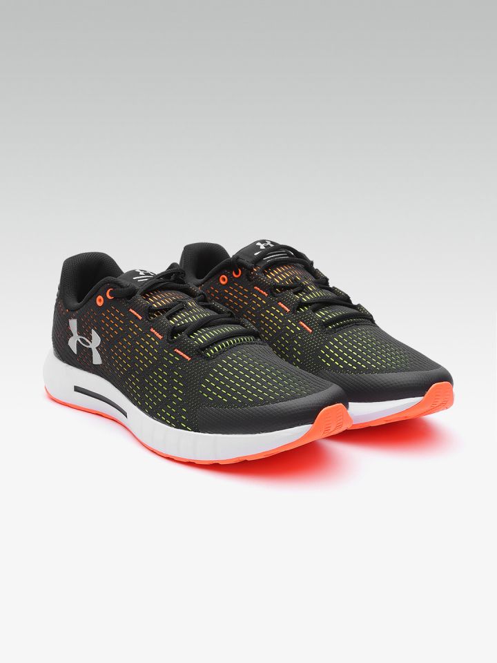 Buy UNDER ARMOUR Men Black Micro G Pursuit SE Running Shoes