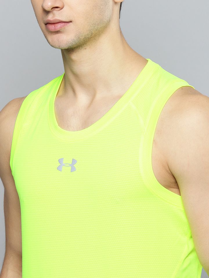 Fluorescent yellow shop under armour