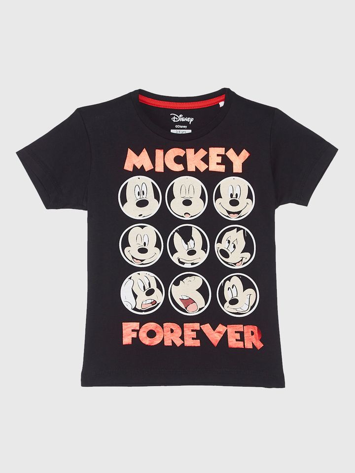Buy Mickey Friends Tshirts For Boys 9329455 Myntra