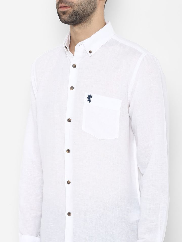 Solid Casual Shirt - Shirts for Men 