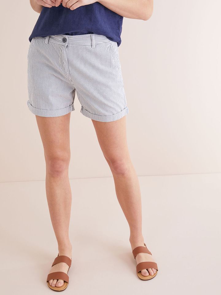 Next striped shorts on sale