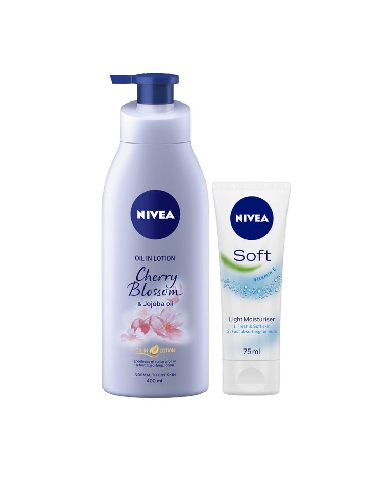 Buy Nivea Set Of Body Lotion Moisturizer Body Lotion For Women 9337263 Myntra