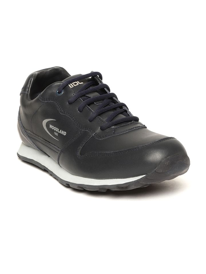 Leather Sneakers - Casual Shoes for Men 
