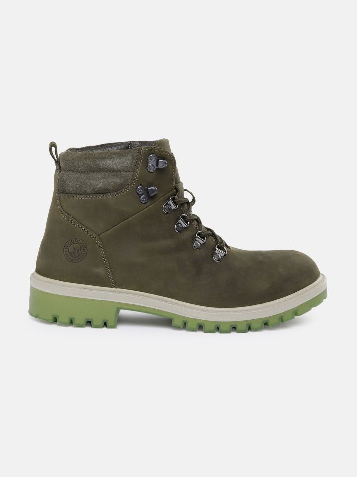 Woodland boots myntra outlet