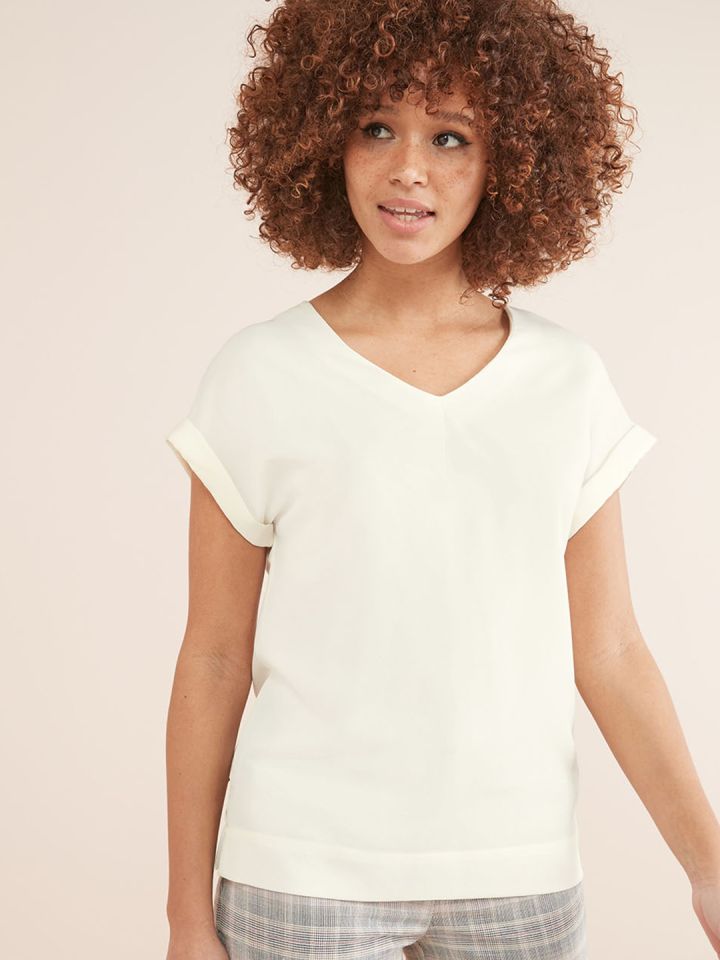 V Neck T Shirt - Tshirts for Women