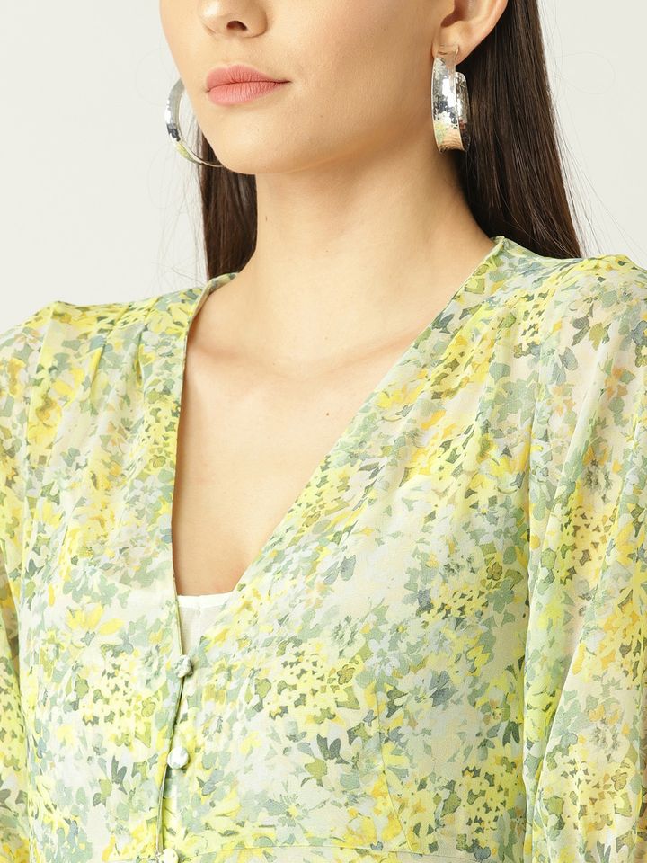 myntra mango dresses