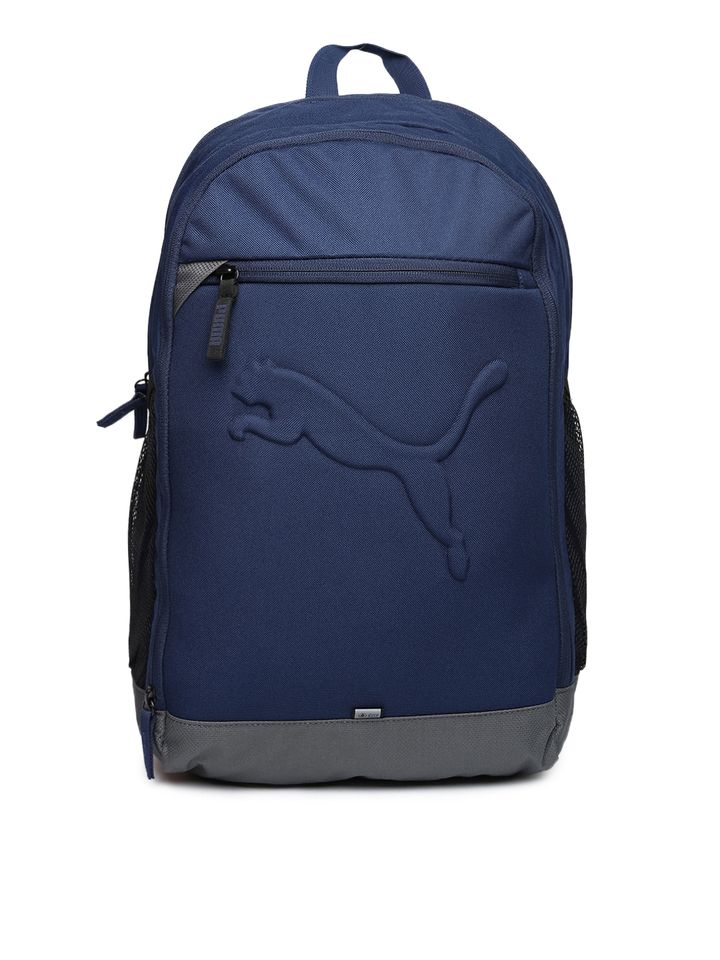 puma unisex navy buzz backpack