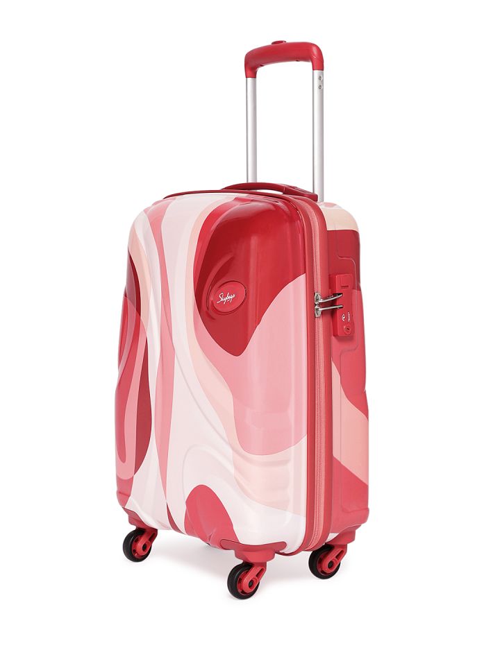 Skybags polycarbonate discount hard trolley bag