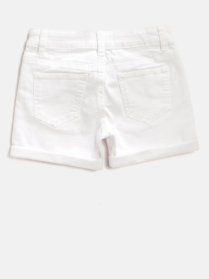 Marks and spencer ladies white shorts Clearance