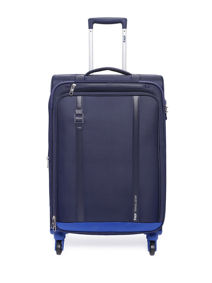 vip blue trolley bag