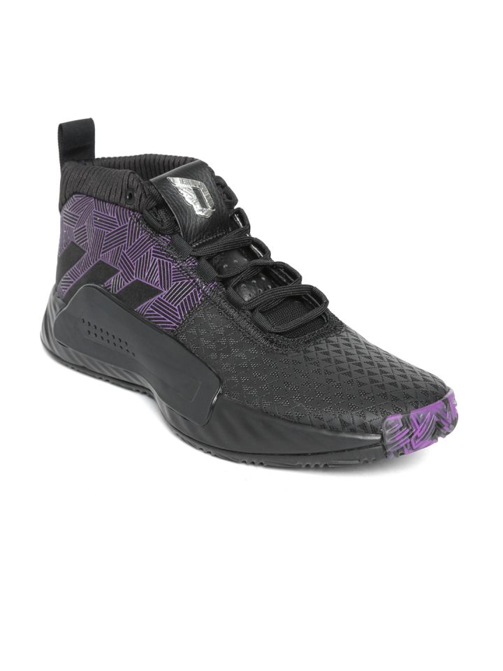 Black Panther Dame 5 Basketball Shoes 