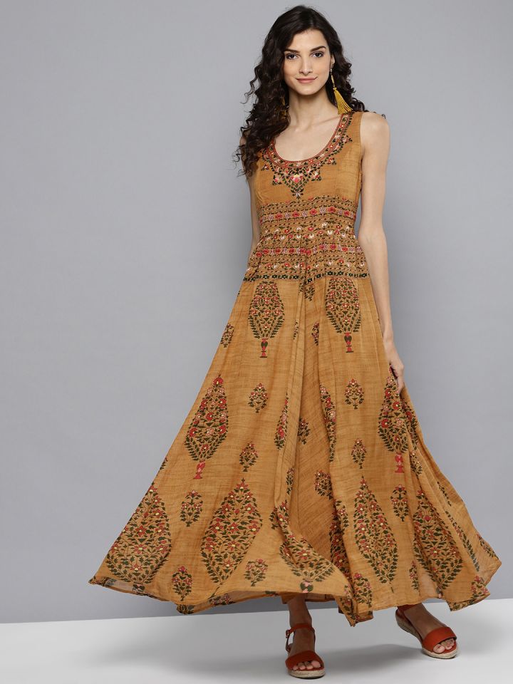 ritu kumar yellow dress