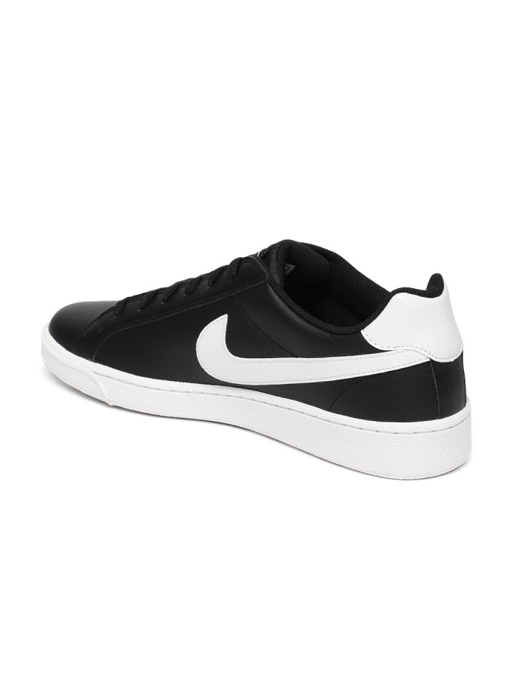 idea dilema Mucama Buy Nike Men Black Solid Court Majestic Leather Sneakers - Casual Shoes for  Men 9364883 | Myntra