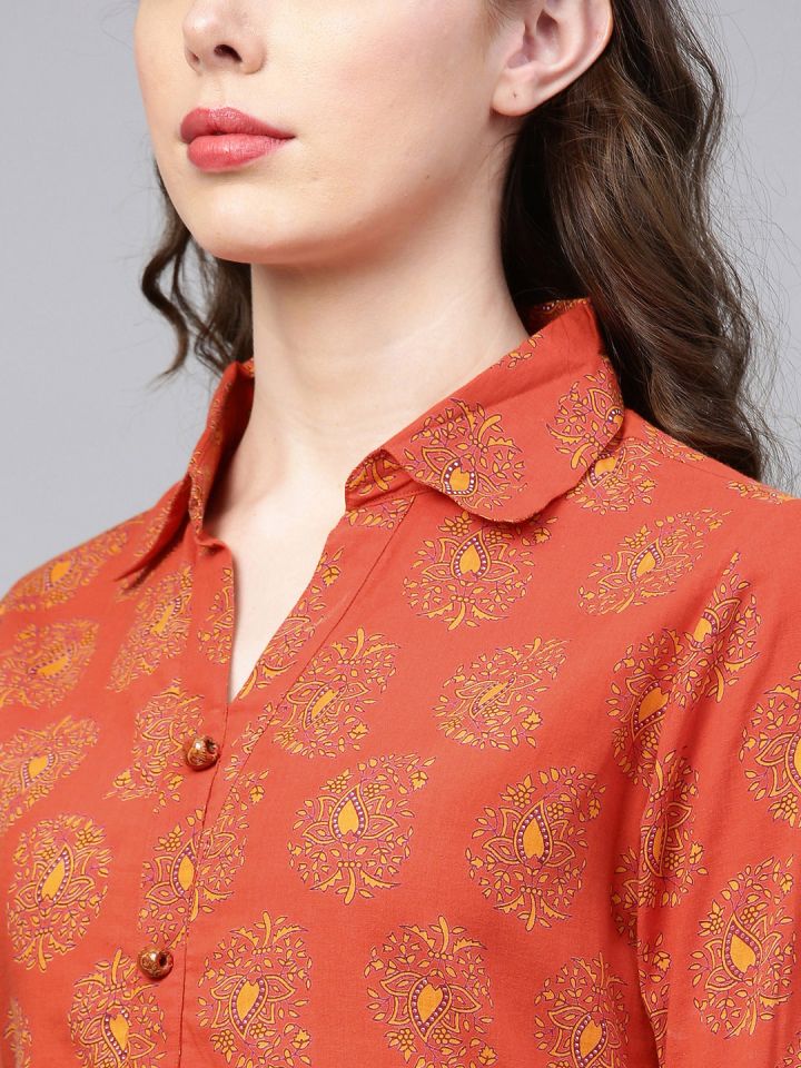 indo era kurtis myntra