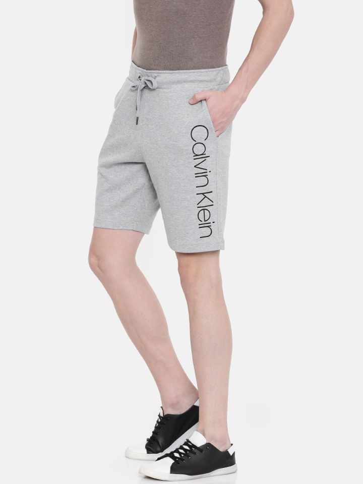 Calvin klein grey shorts mens