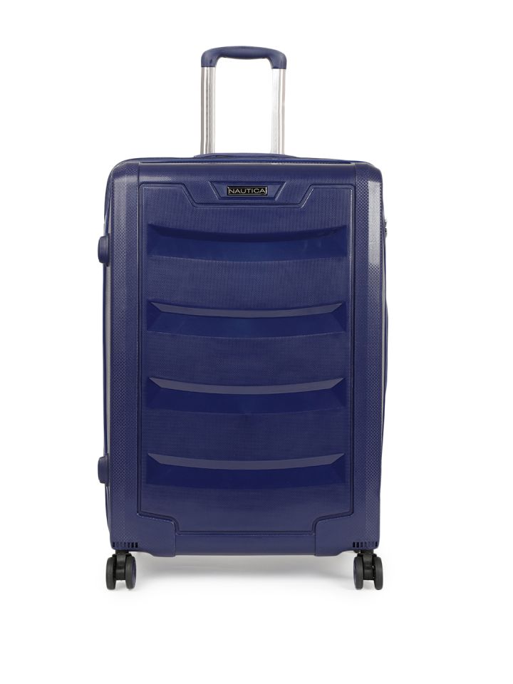 Nautica top luggage blue