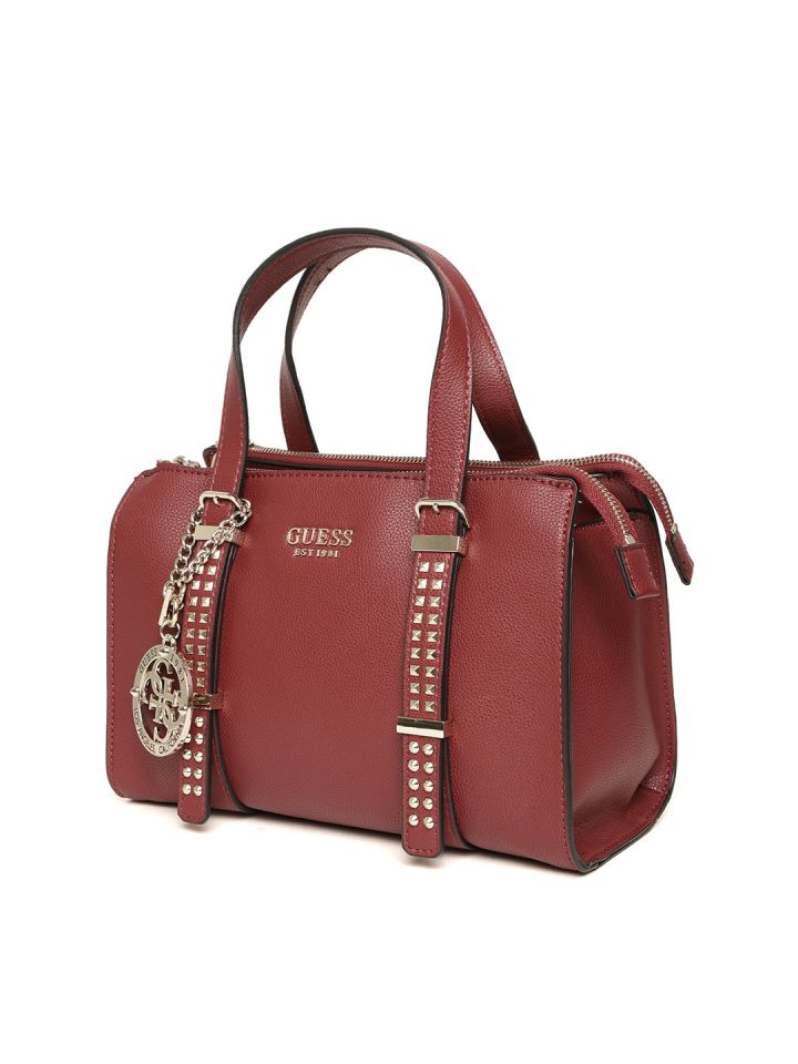 Guess eileen outlet studded satchel
