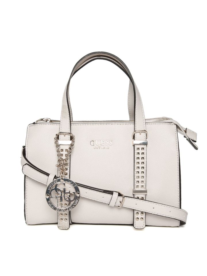 Guess eileen small status satchel hot sale