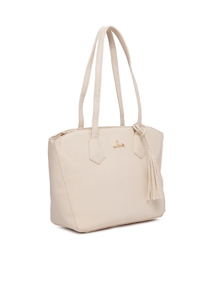 lavie beige handbag