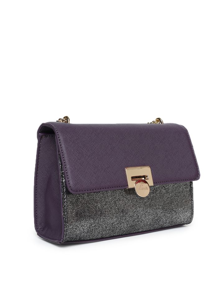 lavie purple handbag