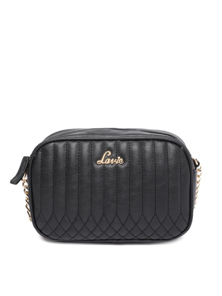 lavie black sling bag