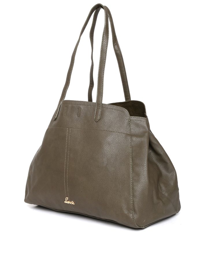 olive green handbag