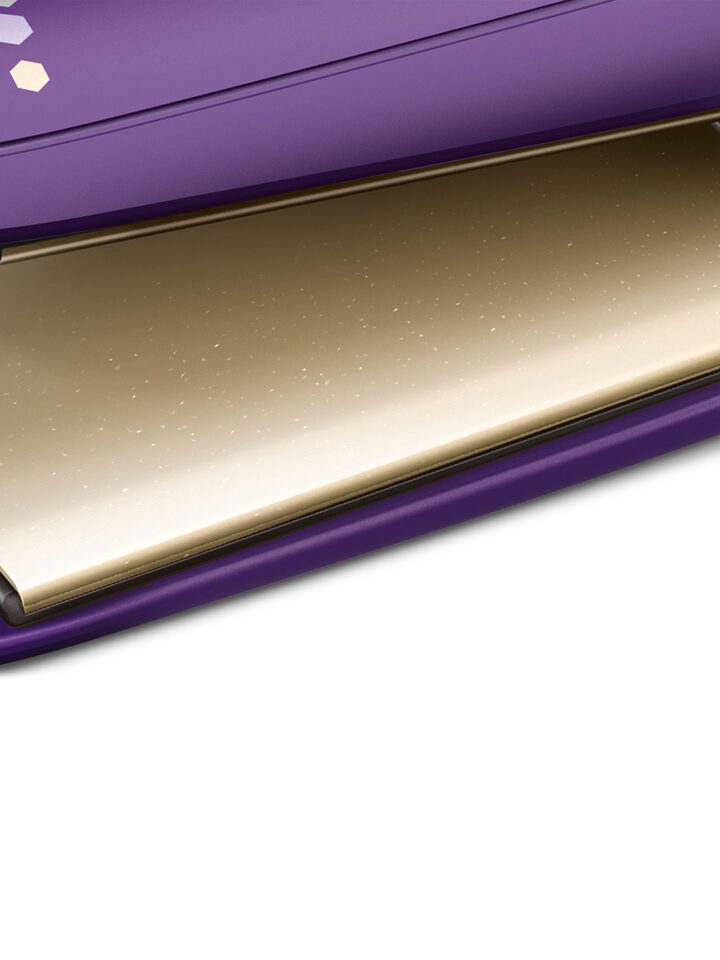 Buy Philips HP8318/00 KeraShine Temperature Control Hair Straightener  Purple - Hair Appliance for Women 9375003 | Myntra
