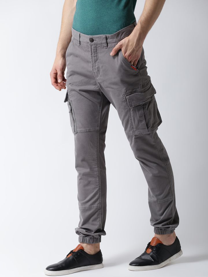 Superdry Cargo Trouser With Cuffed Hem  ASOS