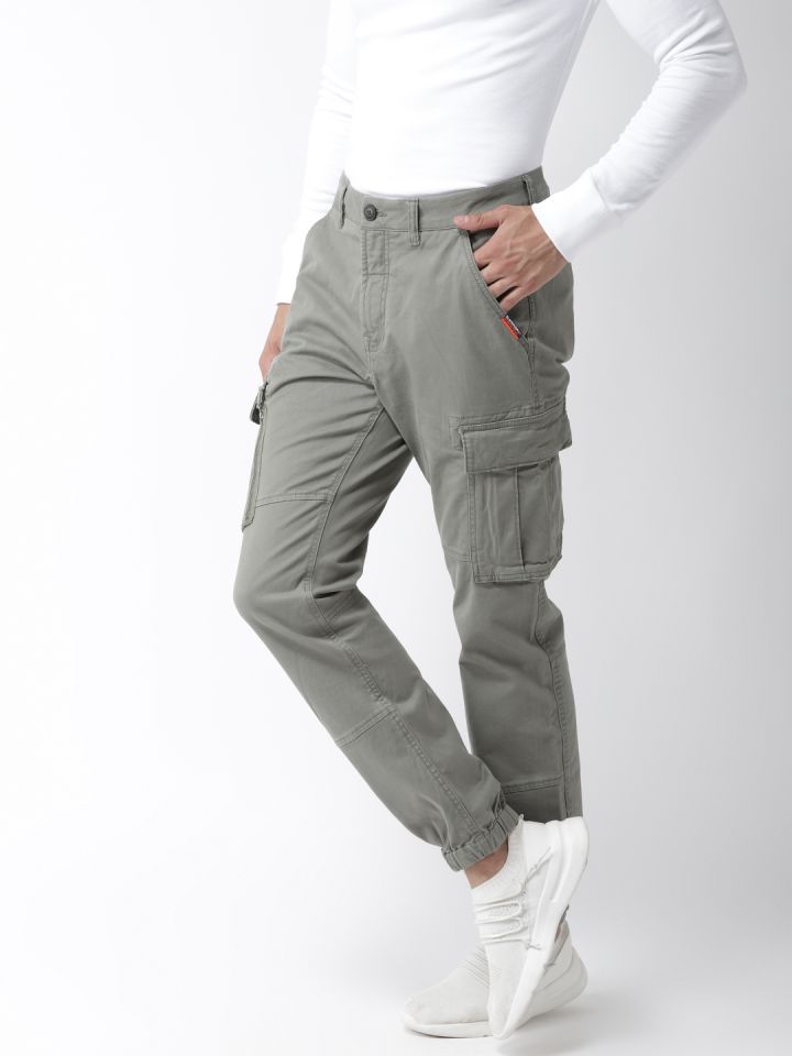 superdry cargo joggers