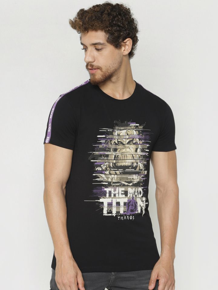 jack and jones t shirt myntra