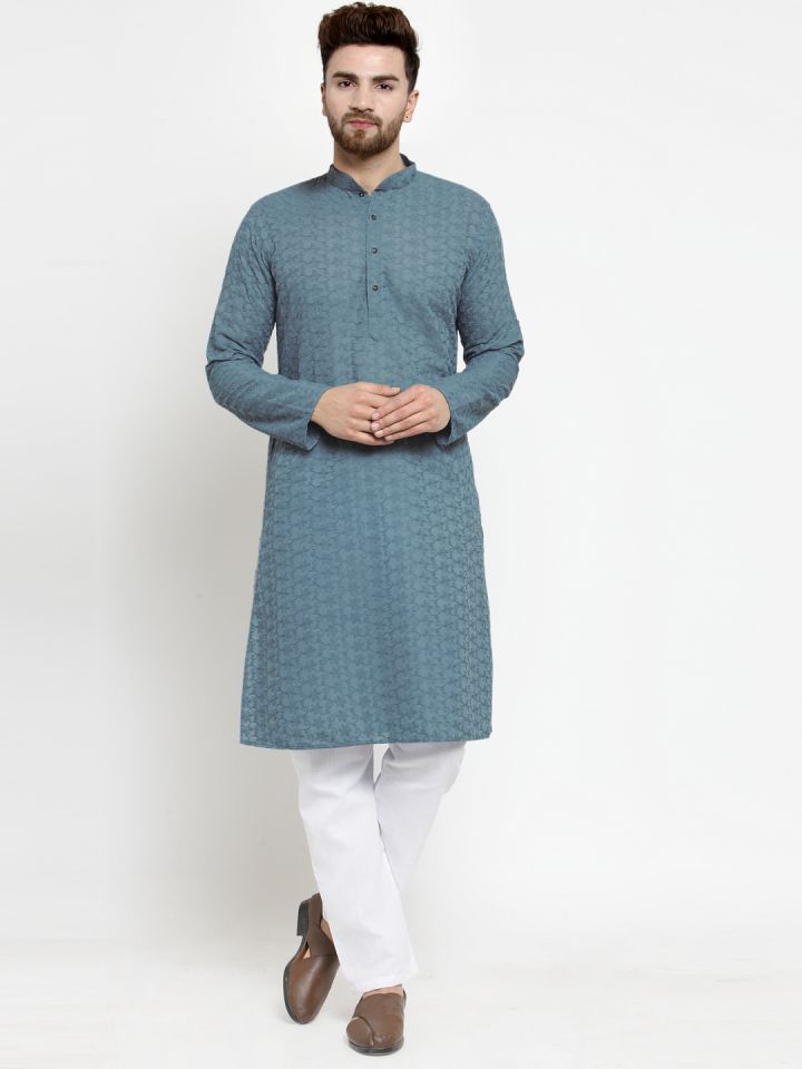 Myntra mens kurta hot sale