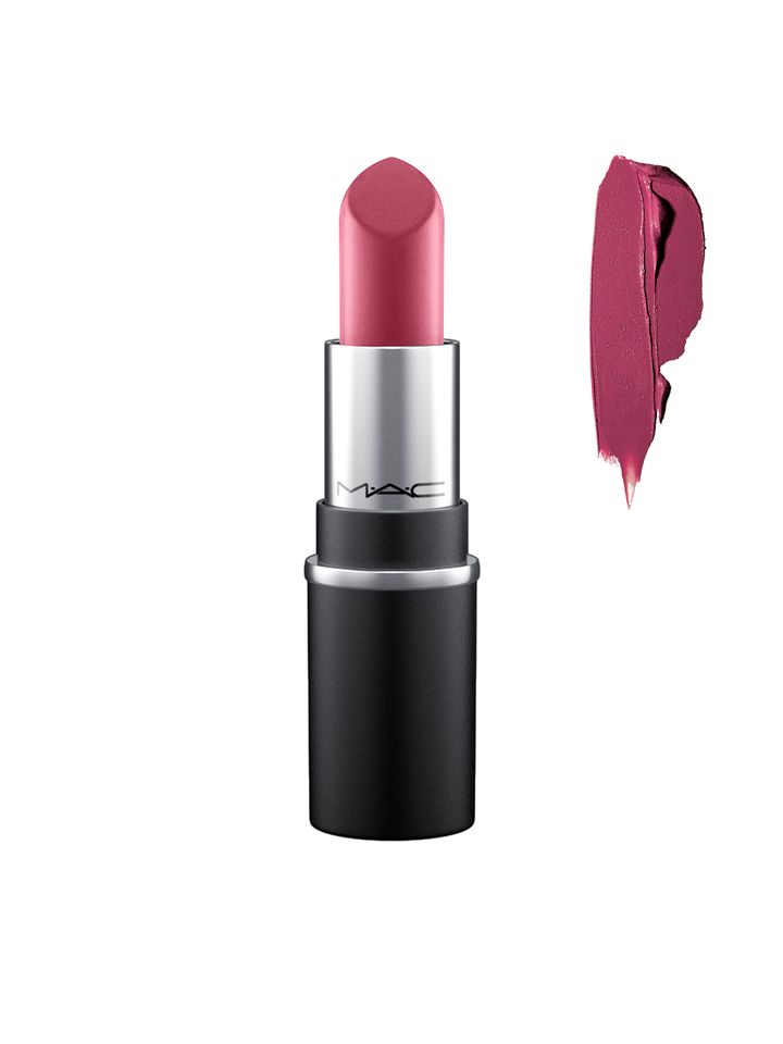 Buy M A C Mini Satin Lipstick Captive 803 1 8 Gm Lipstick For Women 9400213 Myntra It could shows a price range, lowest, highest or exact price. m a c mini satin lipstick captive 803 1 8 gm