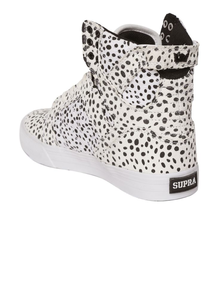 Supra skytop w top leopard